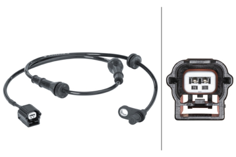 HELLA ABS Wheel Speed Sensor 012679821