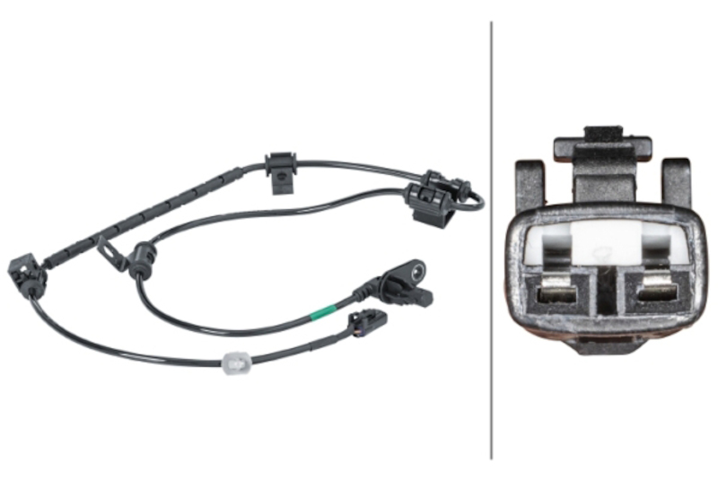 HELLA ABS Wheel Speed Sensor 012679831