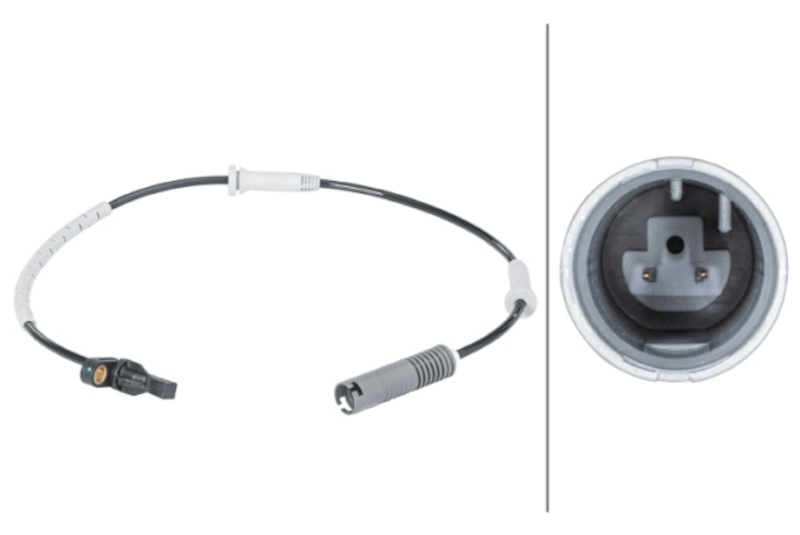 HELLA ABS Wheel Speed Sensor 012679881