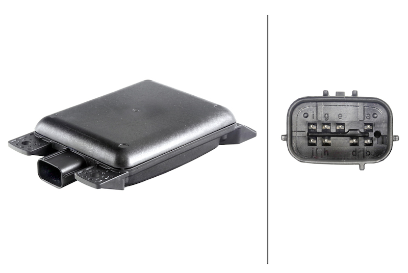 HELLA Blind Spot Detection System Warning Control Module 012692641