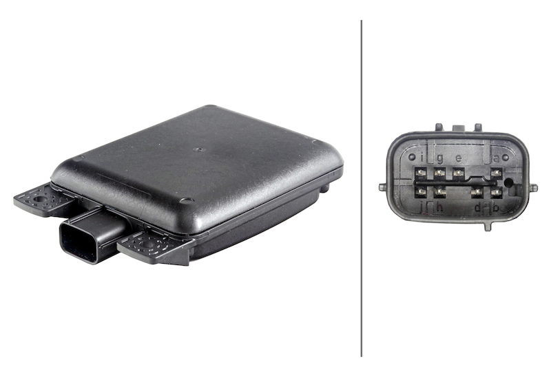 HELLA Blind Spot Detection System Warning Control Module 012692651