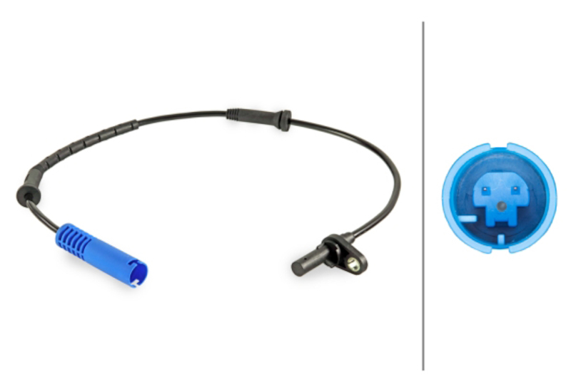 HELLA ABS Wheel Speed Sensor 012806101