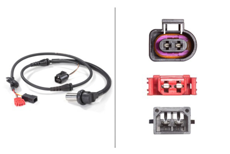 HELLA ABS Wheel Speed Sensor 012806161