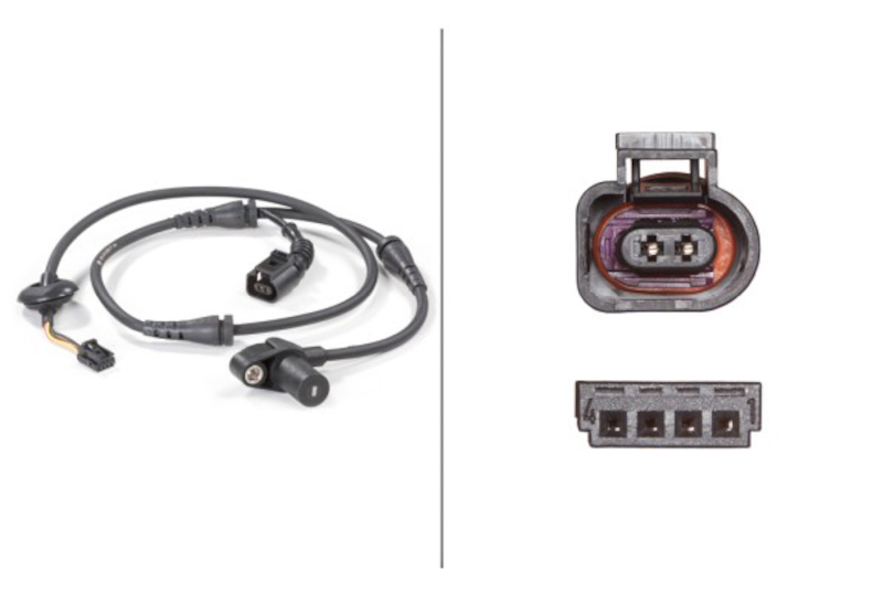 HELLA ABS Wheel Speed Sensor 012806171