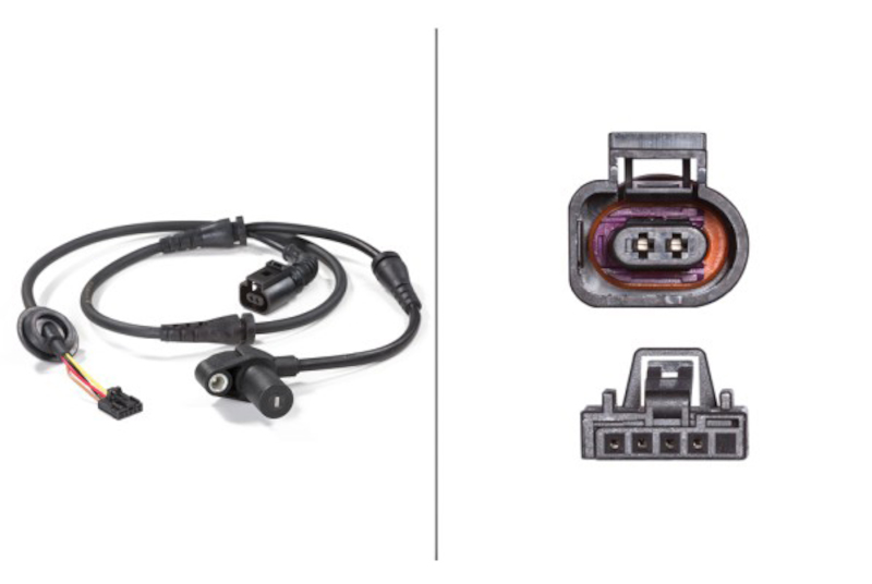 HELLA ABS Wheel Speed Sensor 012806181