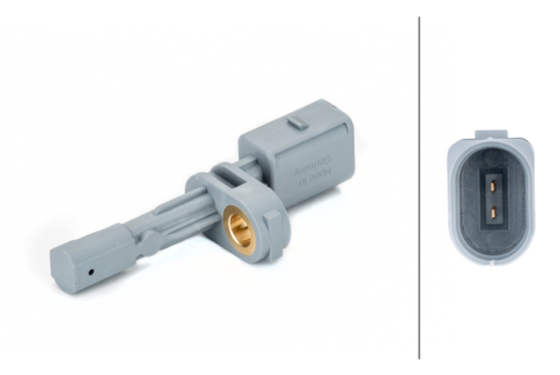 HELLA ABS Wheel Speed Sensor 012806371