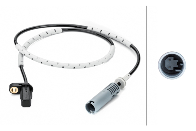 HELLA ABS Wheel Speed Sensor 012806381