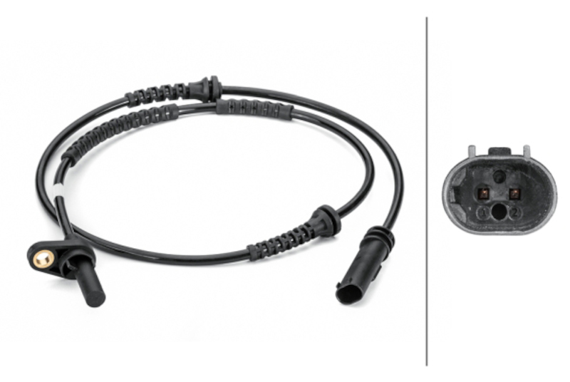 HELLA ABS Wheel Speed Sensor 012806441