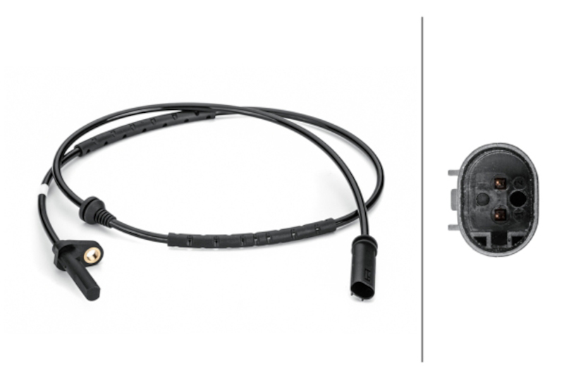 HELLA ABS Wheel Speed Sensor 012806481