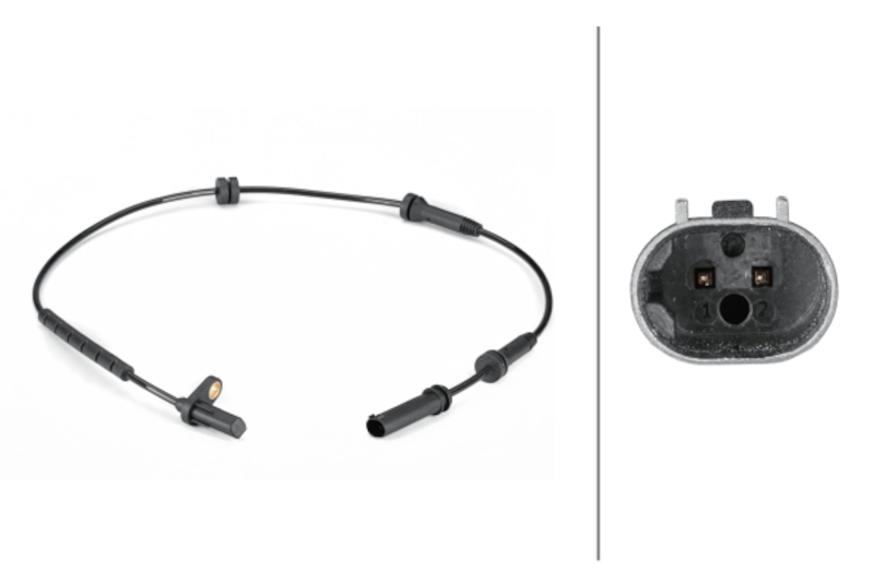 HELLA ABS Wheel Speed Sensor 012806591