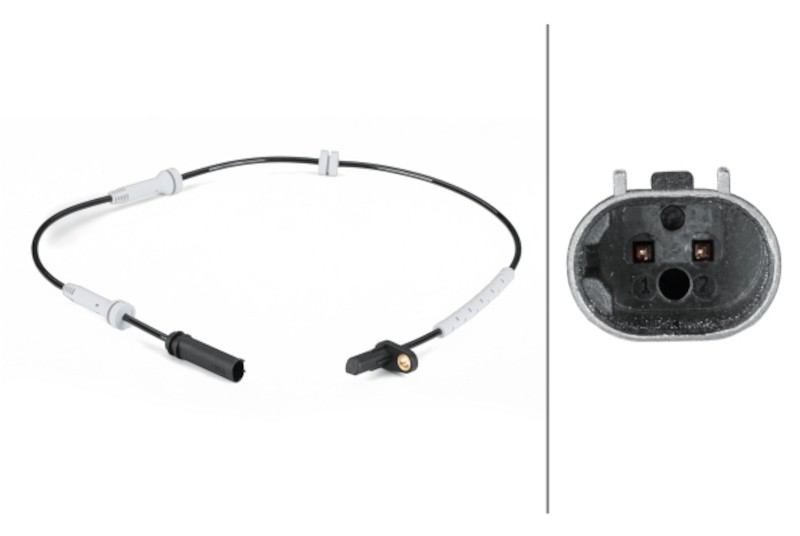 HELLA ABS Wheel Speed Sensor 012806601