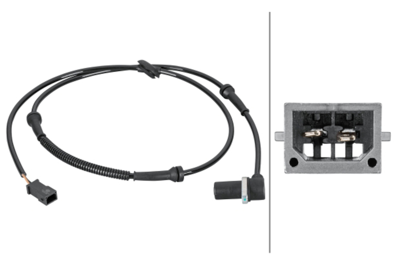 HELLA ABS Wheel Speed Sensor 012806831