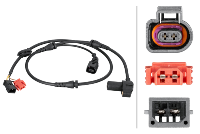 HELLA ABS Wheel Speed Sensor 012806841