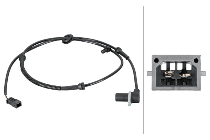 HELLA ABS Wheel Speed Sensor 012806891