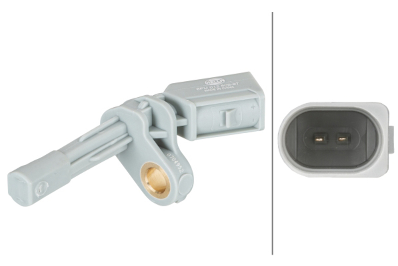 HELLA ABS Wheel Speed Sensor 012806971