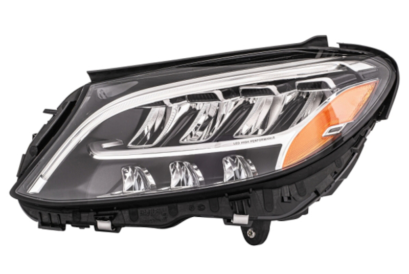 HELLA Headlight Assembly 013063551