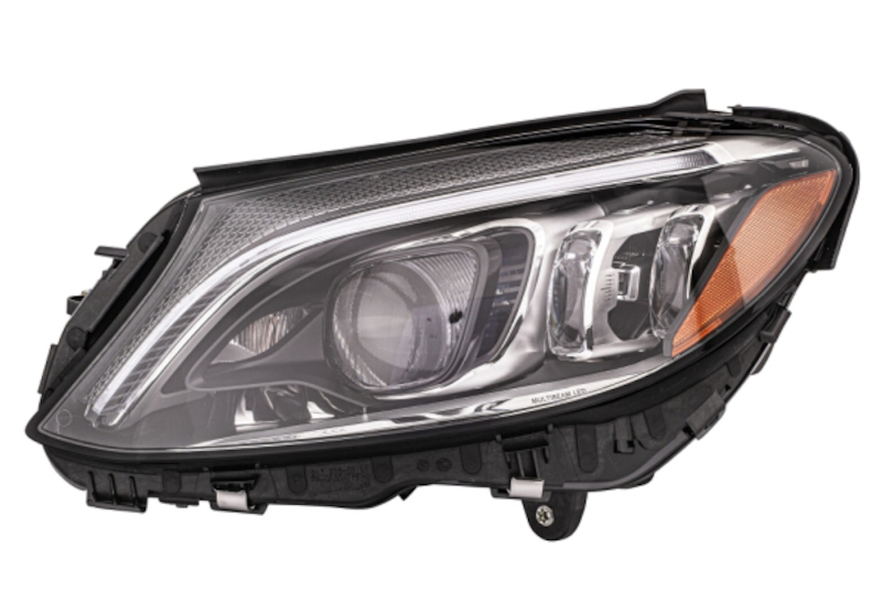 HELLA Headlight Assembly 013063651