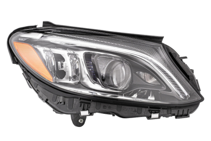 HELLA Headlight Assembly 013063661