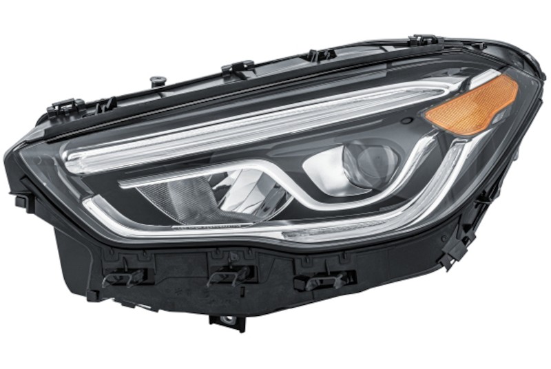 HELLA Headlight Assembly 013074651