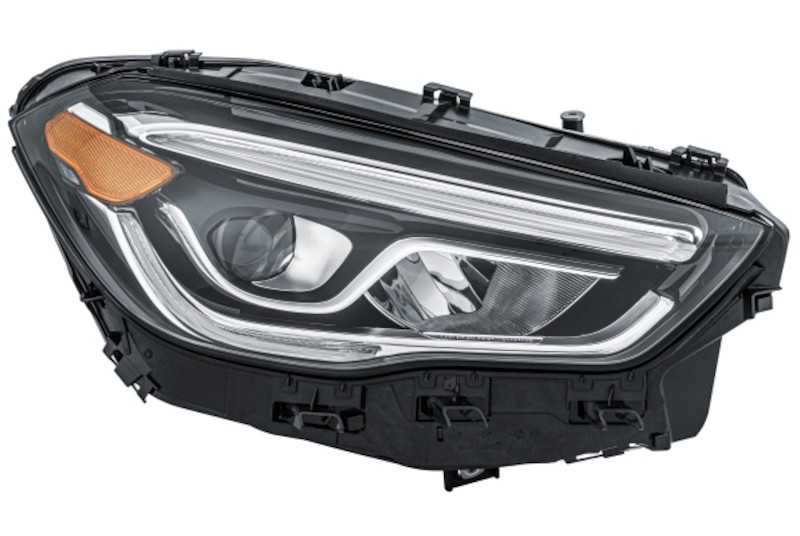 HELLA Headlight Assembly 013074661
