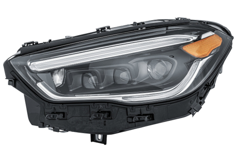HELLA Headlight Assembly 013074751