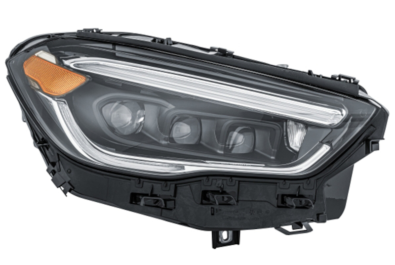 HELLA Headlight Assembly 013074761