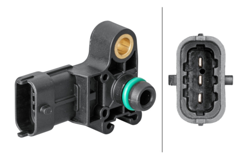 HELLA Manifold Absolute Pressure Sensor 013112081