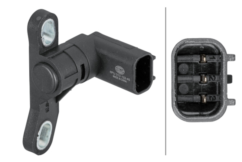 HELLA Engine Crankshaft Position Sensor 013122451