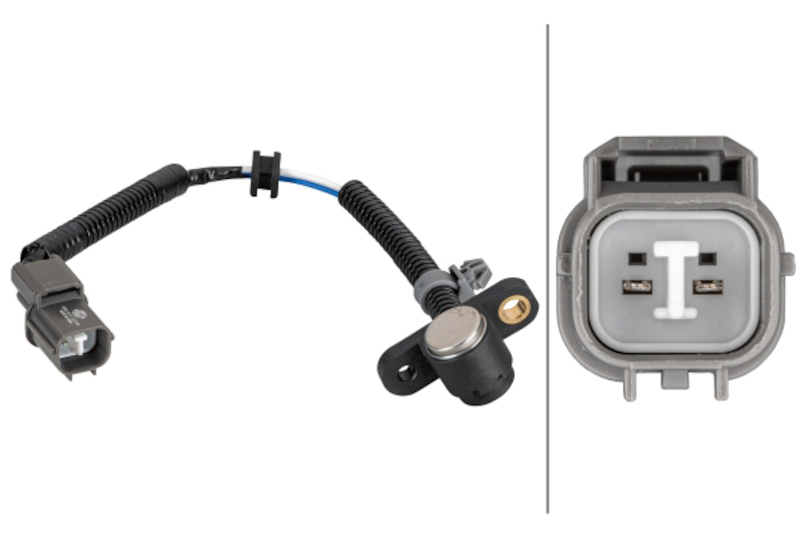 HELLA Engine Crankshaft Position Sensor 013122501