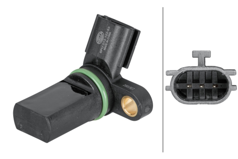 HELLA Engine Crankshaft Position Sensor 013122631