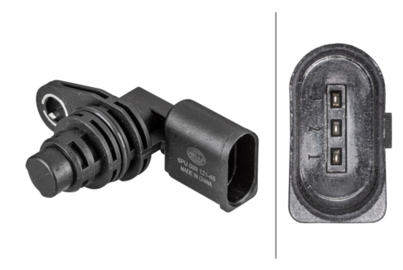 HELLA Engine Camshaft Position Sensor 013122671