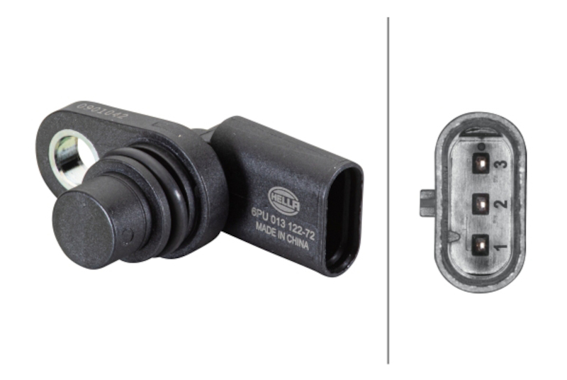 HELLA Engine Camshaft Position Sensor 013122721