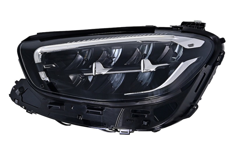 HELLA Headlight Assembly 014215351
