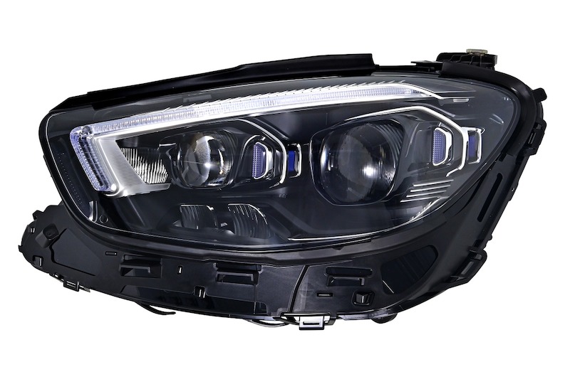 HELLA Headlight Assembly 014215431