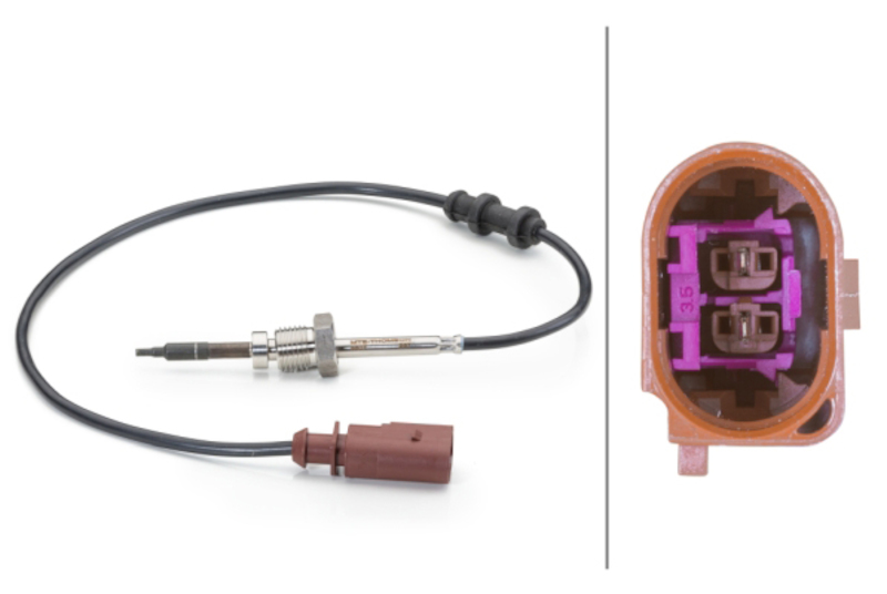 HELLA Exhaust Gas Temperature (EGT) Sensor 014494061