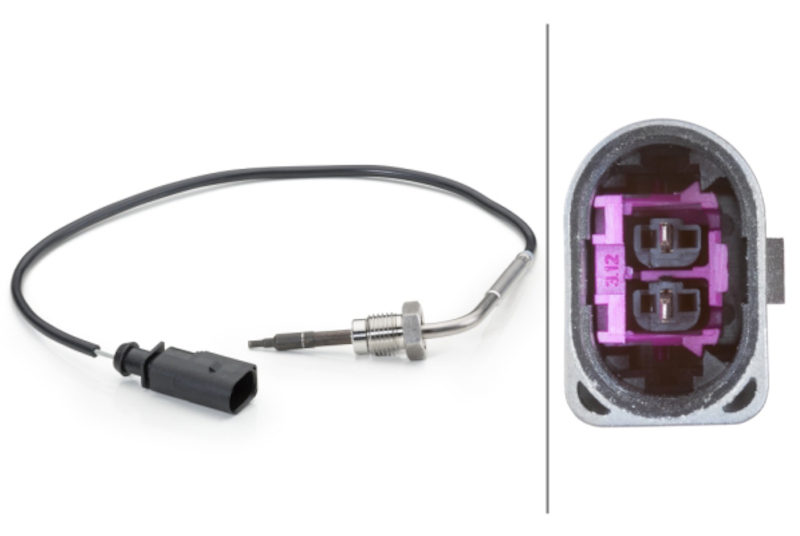 HELLA Exhaust Gas Temperature (EGT) Sensor 014494101