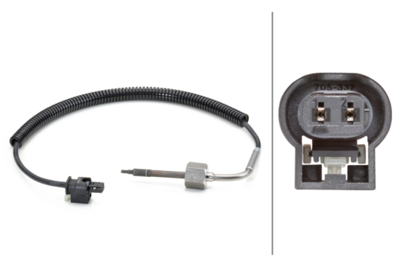 HELLA Exhaust Gas Temperature (EGT) Sensor 014494131