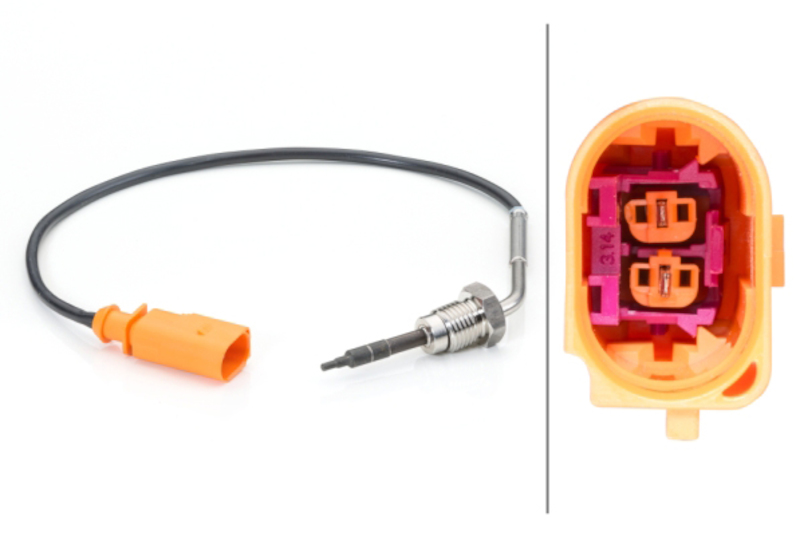 HELLA Exhaust Gas Temperature (EGT) Sensor 014494181