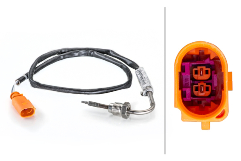 HELLA Exhaust Gas Temperature (EGT) Sensor 014494311