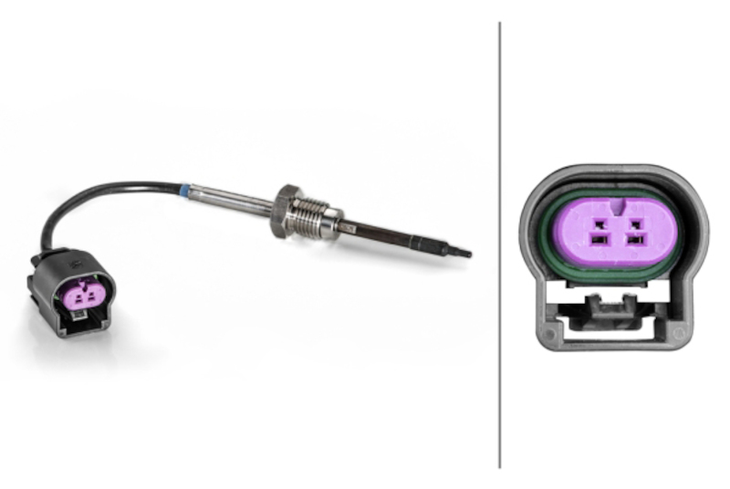 HELLA Exhaust Gas Temperature (EGT) Sensor 014494381