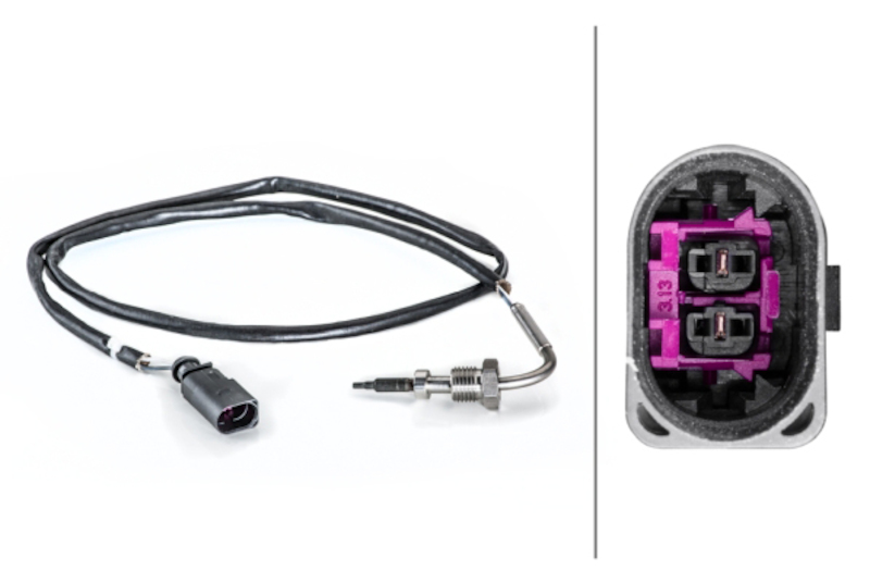 HELLA Exhaust Gas Temperature (EGT) Sensor 014494431