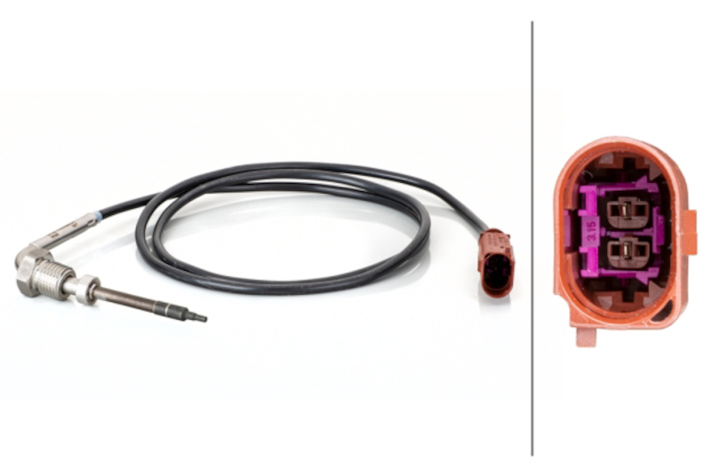 HELLA Exhaust Gas Temperature (EGT) Sensor 014494531