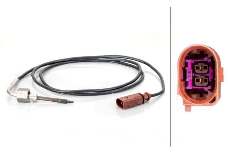 HELLA Exhaust Gas Temperature (EGT) Sensor 014494551