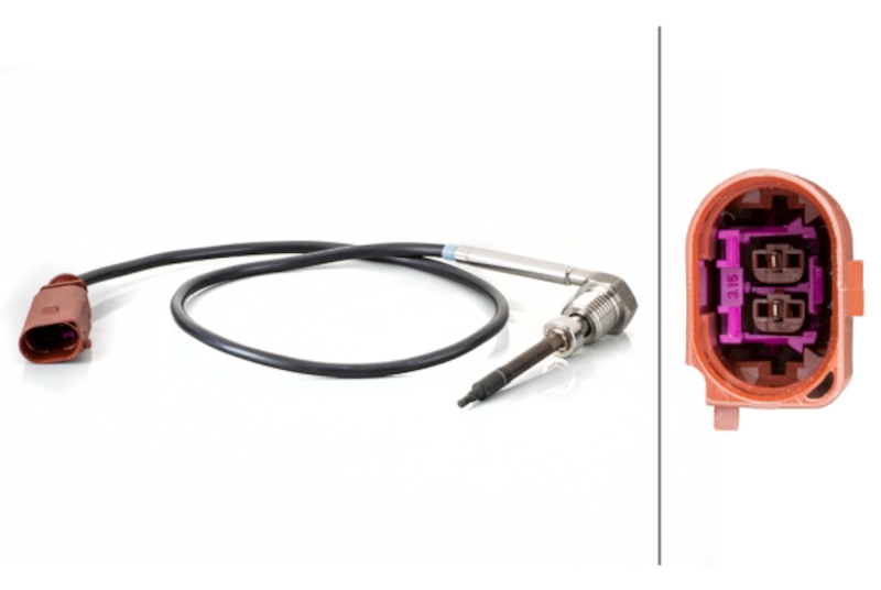 HELLA Exhaust Gas Temperature (EGT) Sensor 014494691