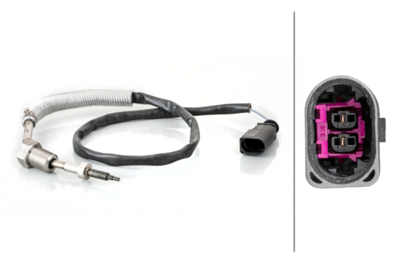 HELLA Exhaust Gas Temperature (EGT) Sensor 014495101