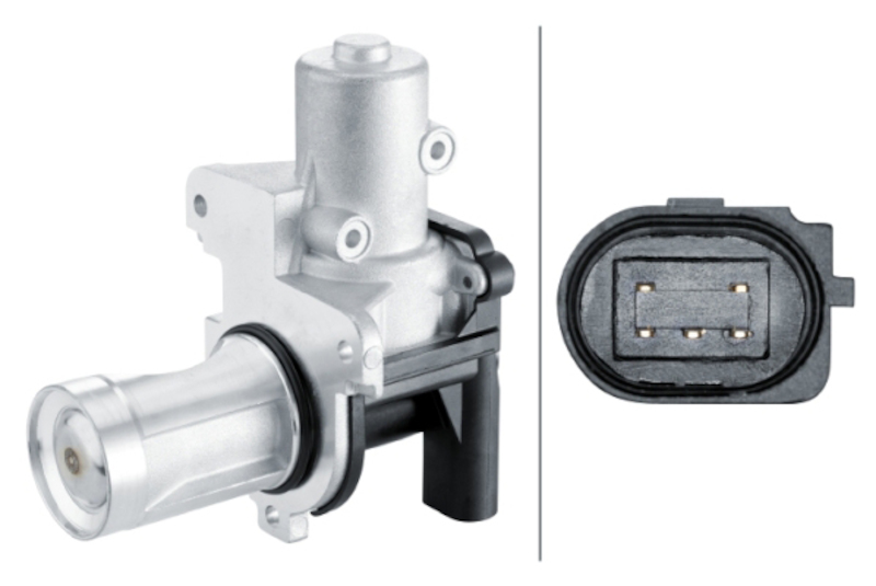 HELLA Exhaust Gas Recirculation (EGR) Valve 014864471