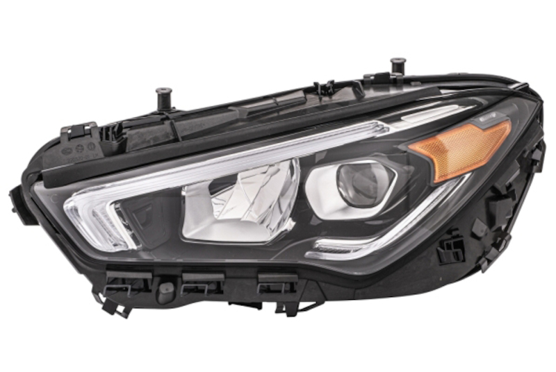 HELLA Headlight Assembly 015086351