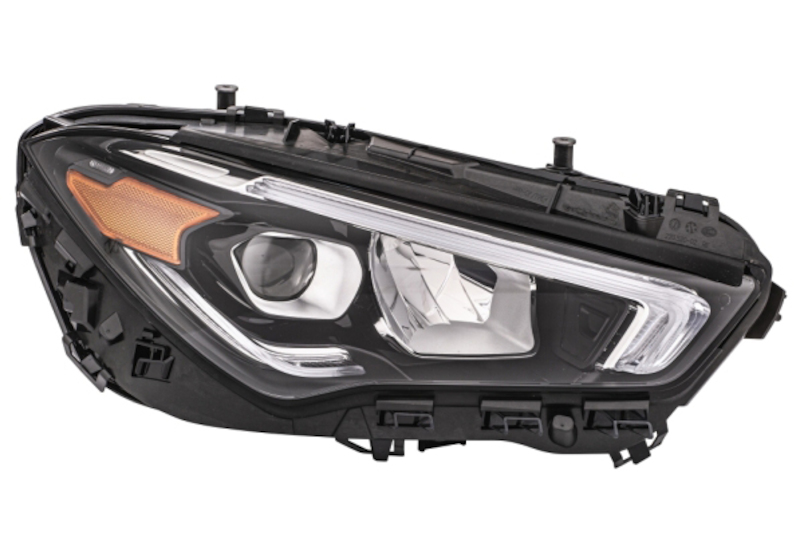 HELLA Headlight Assembly 015086361