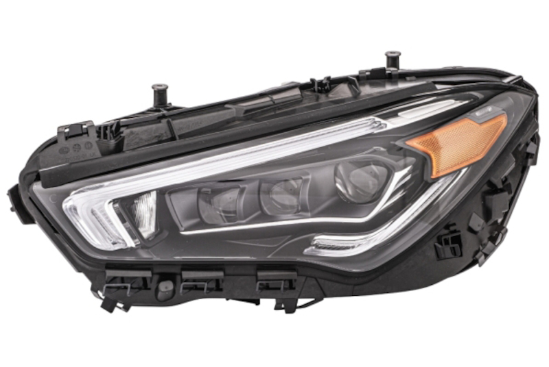 HELLA Headlight Assembly 015086551