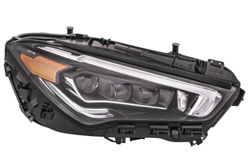 HELLA Headlight Assembly 015086561